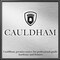 Cauldham Solid Round Kitchen Cabinet Knobs Pulls (1-1/8" Diameter) - Dresser Drawer/Door Hardware - Style R126 - Satin Nickel